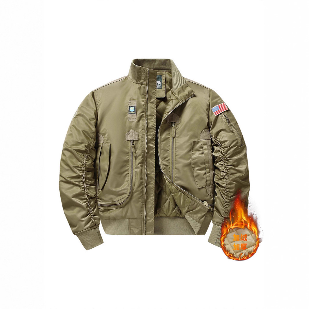Winter MA1 Men's Bomber Jacket - огляд і ціна Winter Clothes Shop