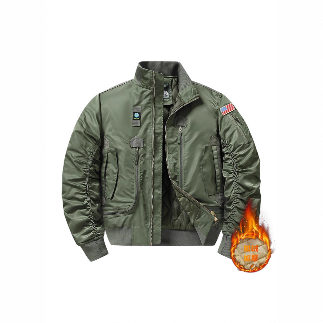 Winter MA1 Men's Bomber Jacket - огляд і ціна Winter Clothes Shop