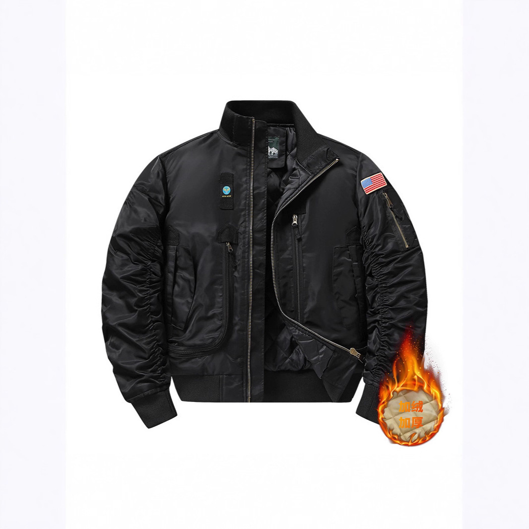 Winter MA1 Men's Bomber Jacket - огляд і ціна Winter Clothes Shop