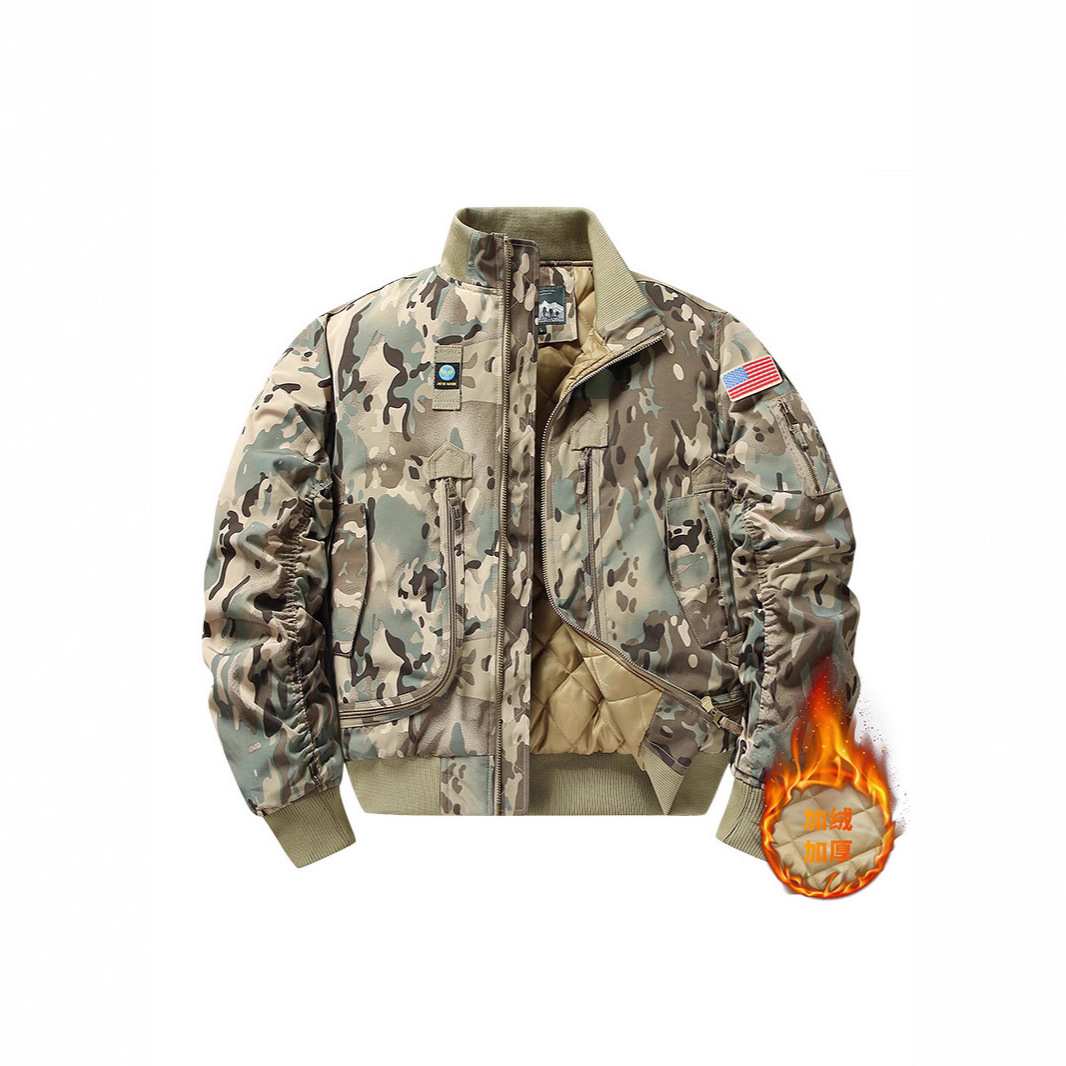Winter MA1 Men's Bomber Jacket - огляд і ціна Winter Clothes Shop