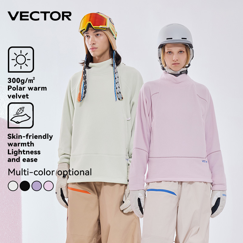 VECTOR Fleece Jacket Woman Men - огляд і ціна Winter Clothing Vector