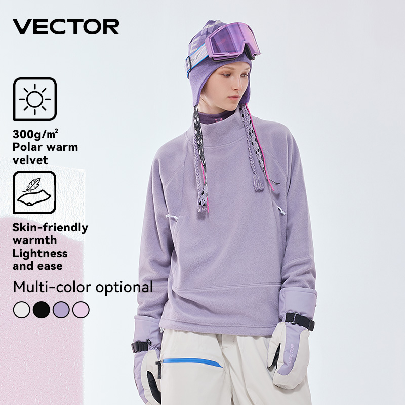VECTOR Fleece Jacket Woman Men - огляд і ціна Winter Clothing Vector
