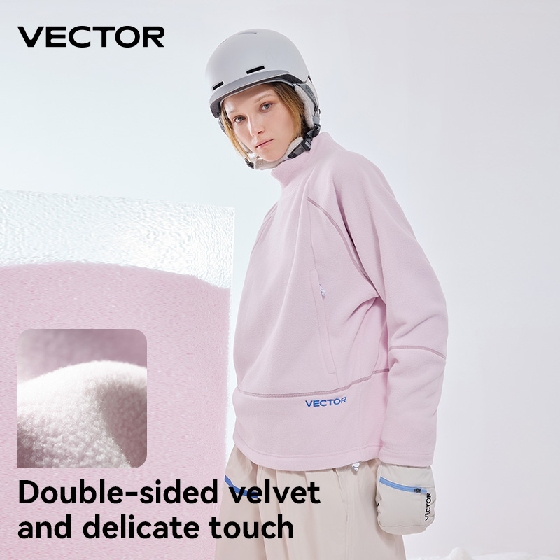 VECTOR Fleece Jacket Woman Men - огляд і ціна Winter Clothing Vector