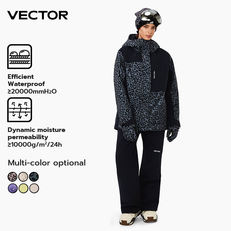 VECTOR 3L Men Women Cotton Ski - огляд і ціна Winter Clothing Vector
