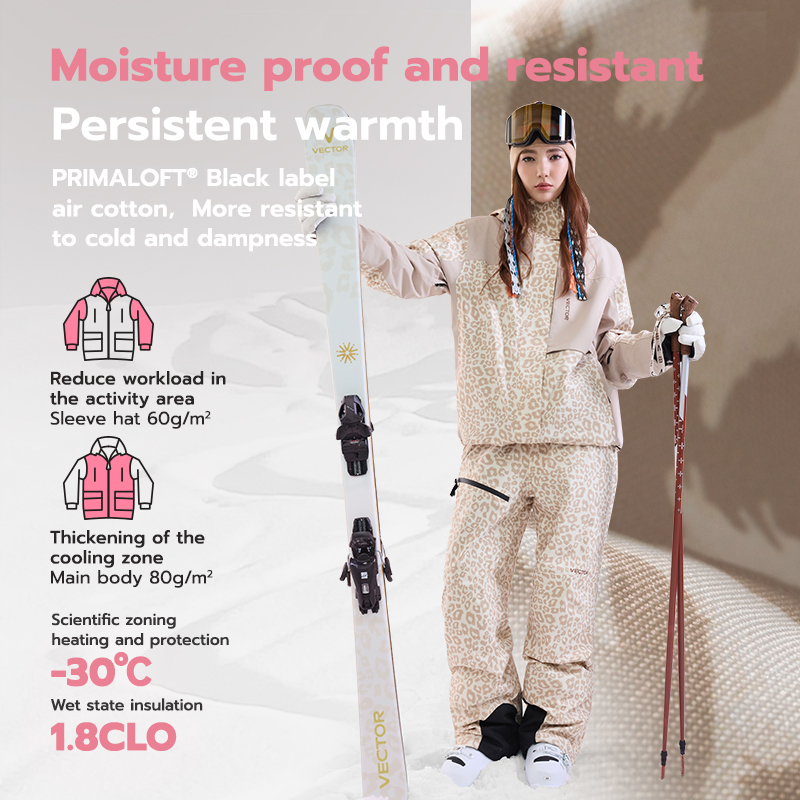 VECTOR 3L Men Women Cotton Ski - огляд і ціна Winter Clothing Vector