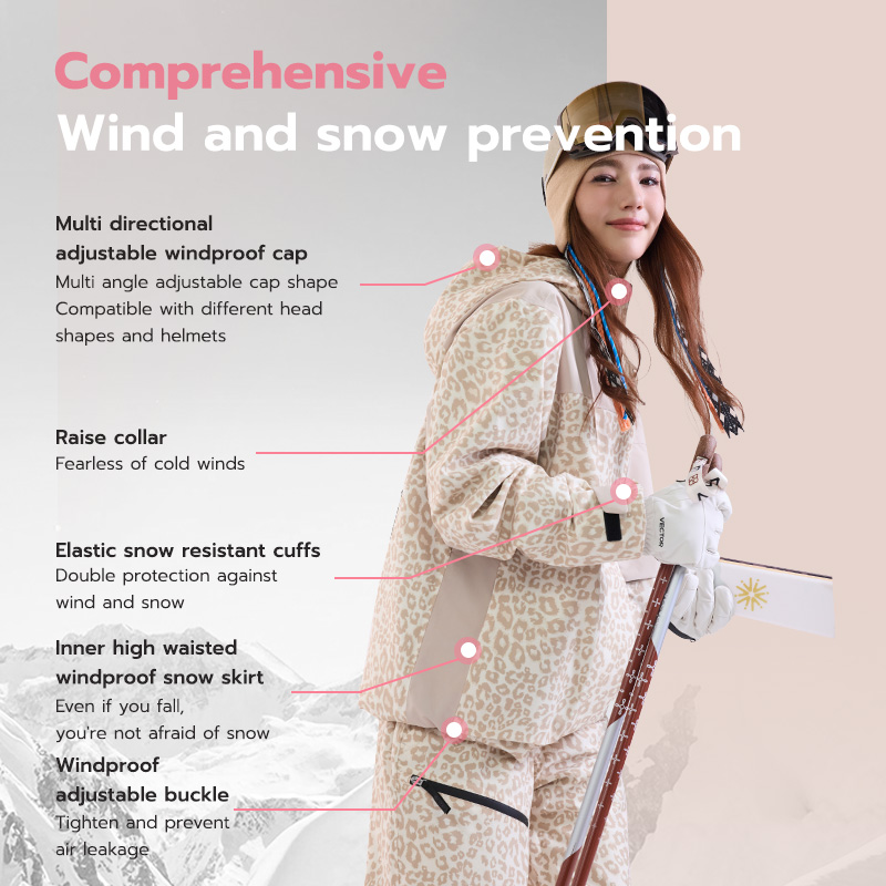 VECTOR 3L Men Women Cotton Ski - огляд і ціна Winter Clothing Vector