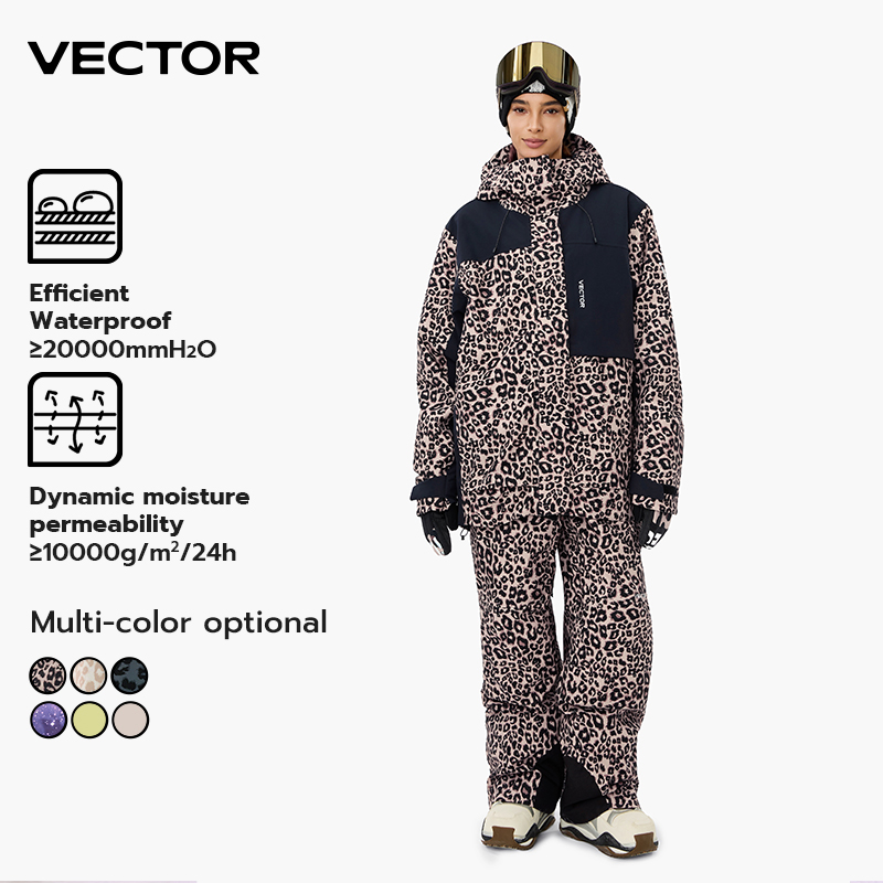 VECTOR Men Women 3L Cotton Ski - огляд і ціна Winter Clothing Vector