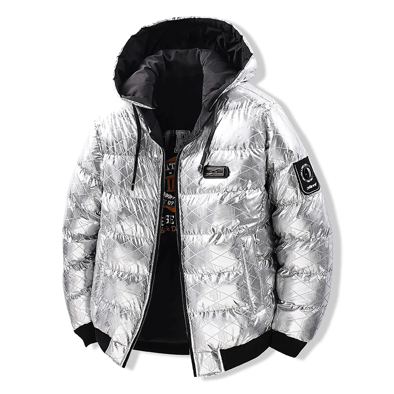 New Men's Thick Cotton Padded  - огляд і ціна Winter Clothes Shop
