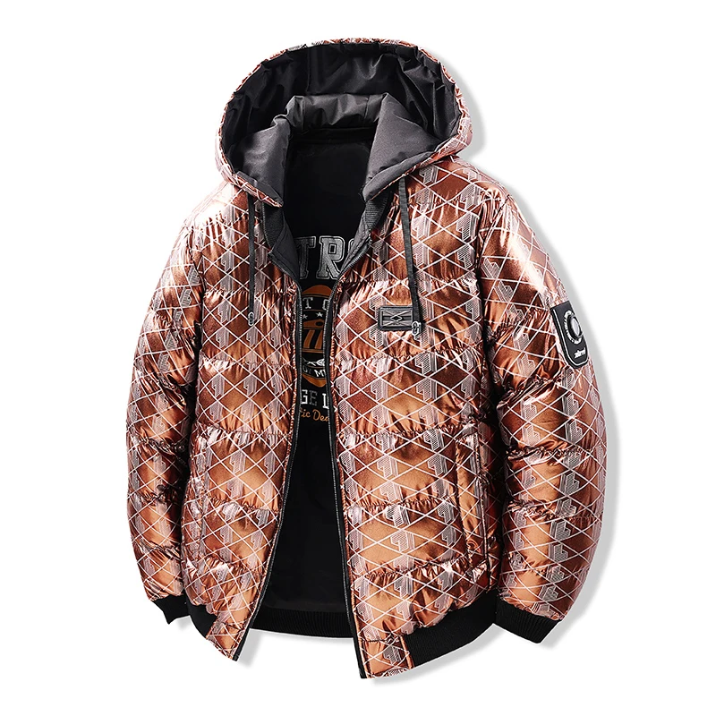 New Men's Thick Cotton Padded  - огляд і ціна Winter Clothes Shop