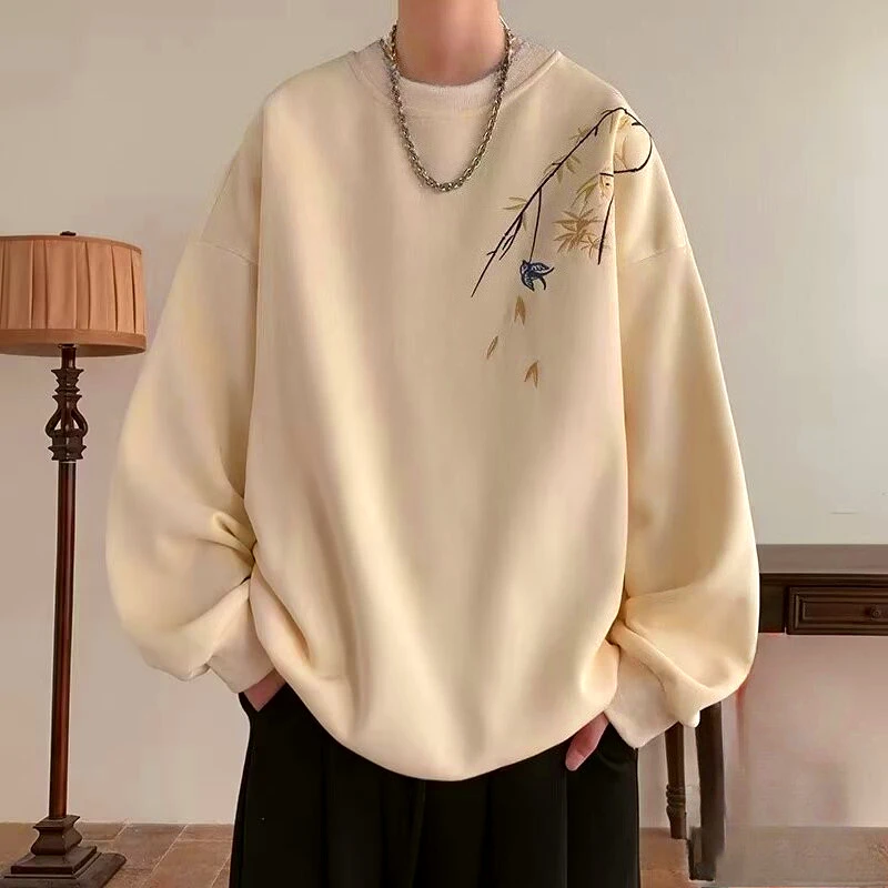 New Chinese Bird Print M-8XL M - огляд і ціна Winter Clothes Shop
