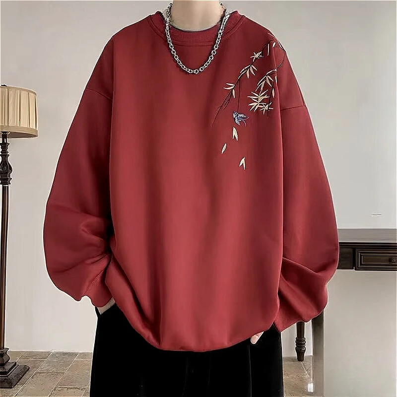 New Chinese Bird Print M-8XL M - огляд і ціна Winter Clothes Shop