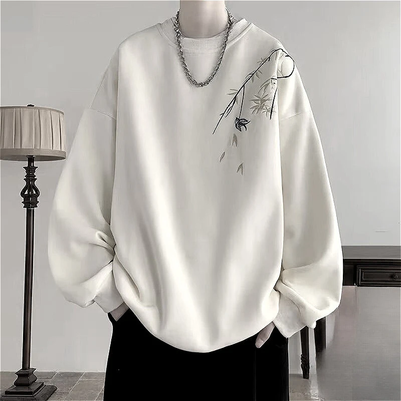 New Chinese Bird Print M-8XL M - огляд і ціна Winter Clothes Shop