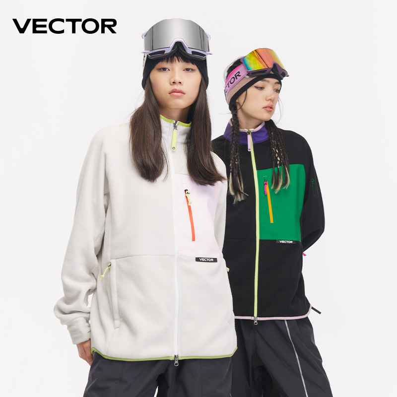 VECTOR Fleece Jacket Woman Aut - огляд і ціна Winter Clothing Vector