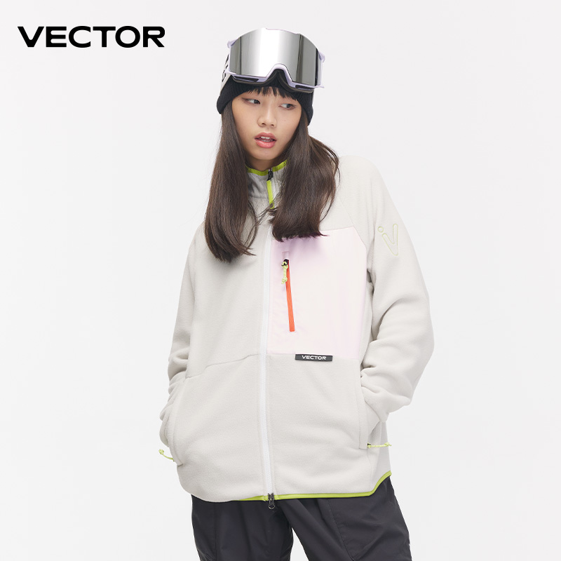VECTOR Fleece Jacket Woman Aut - огляд і ціна Winter Clothing Vector