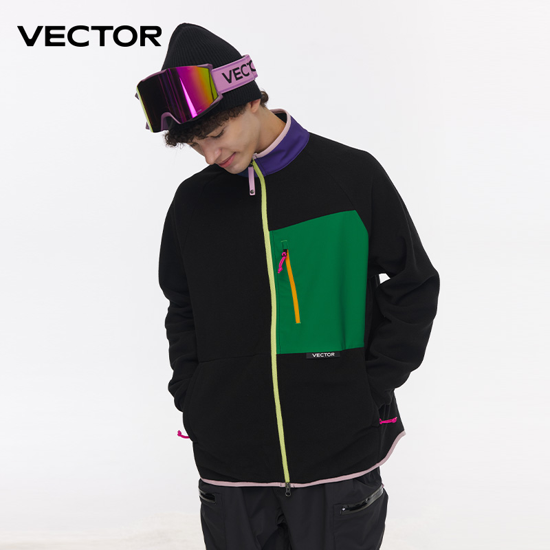 VECTOR Fleece Jacket Woman Aut - огляд і ціна Winter Clothing Vector
