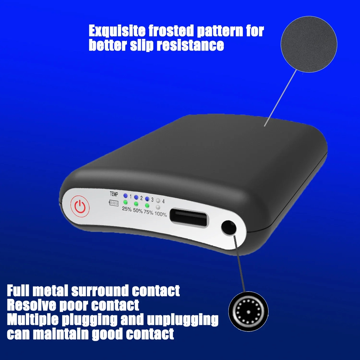 Durable 5000mAh 5V Battery APP - огляд і ціна Heated Insole Rechargeable
