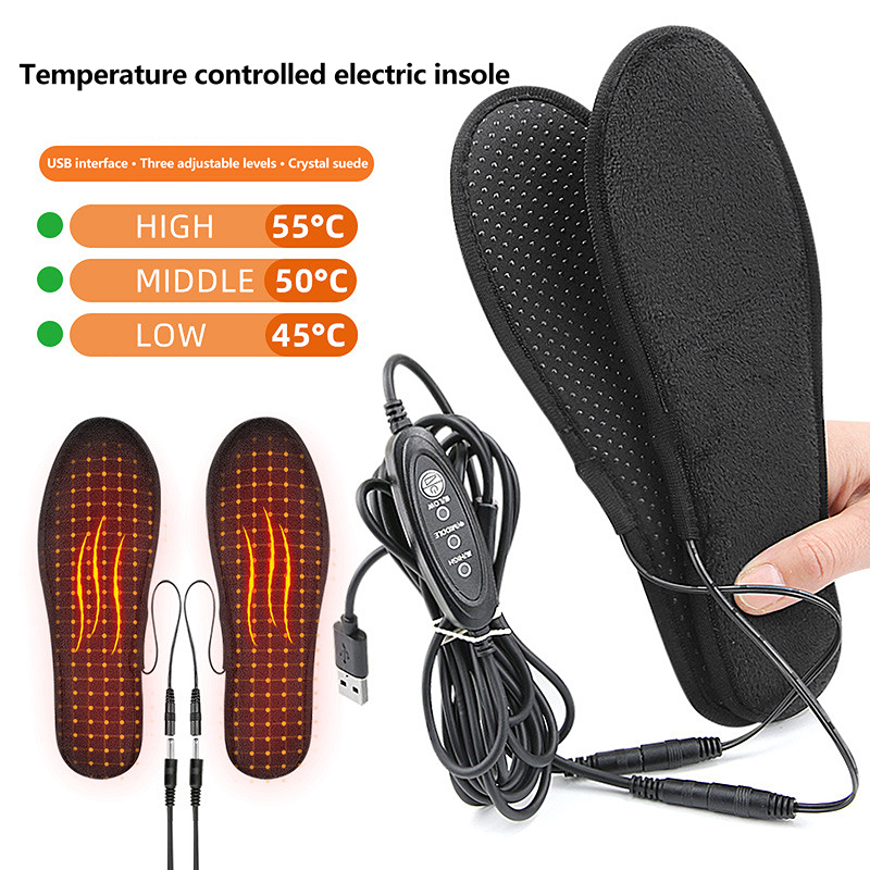 USB Rechargeable Heated Shoe I - огляд і ціна Heated Insole Rechargeable