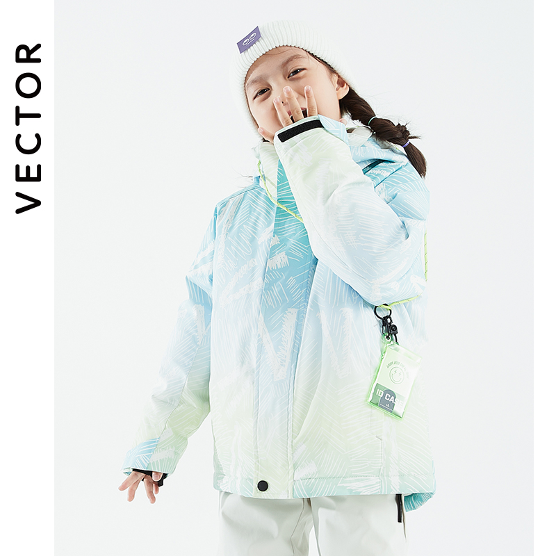 Children's Snowwear Outdoor Wa - огляд і ціна Winter Clothing Vector