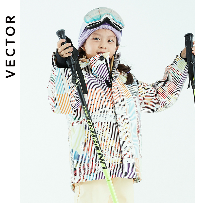 Children's Snowwear Outdoor Wa - огляд і ціна Winter Clothing Vector