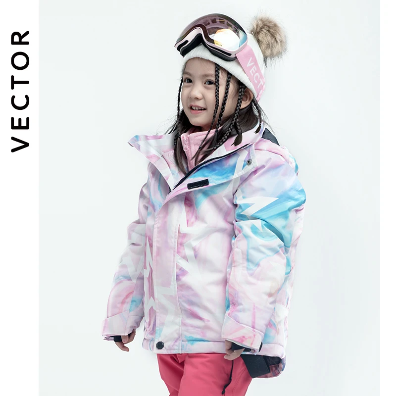 Children's Snowwear Outdoor Wa - огляд і ціна Winter Clothing Vector