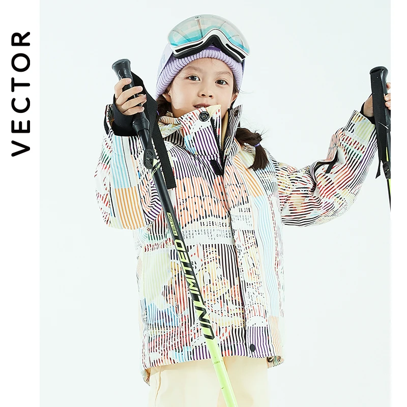 Children's Snowwear Outdoor Wa - огляд і ціна Winter Clothing Vector