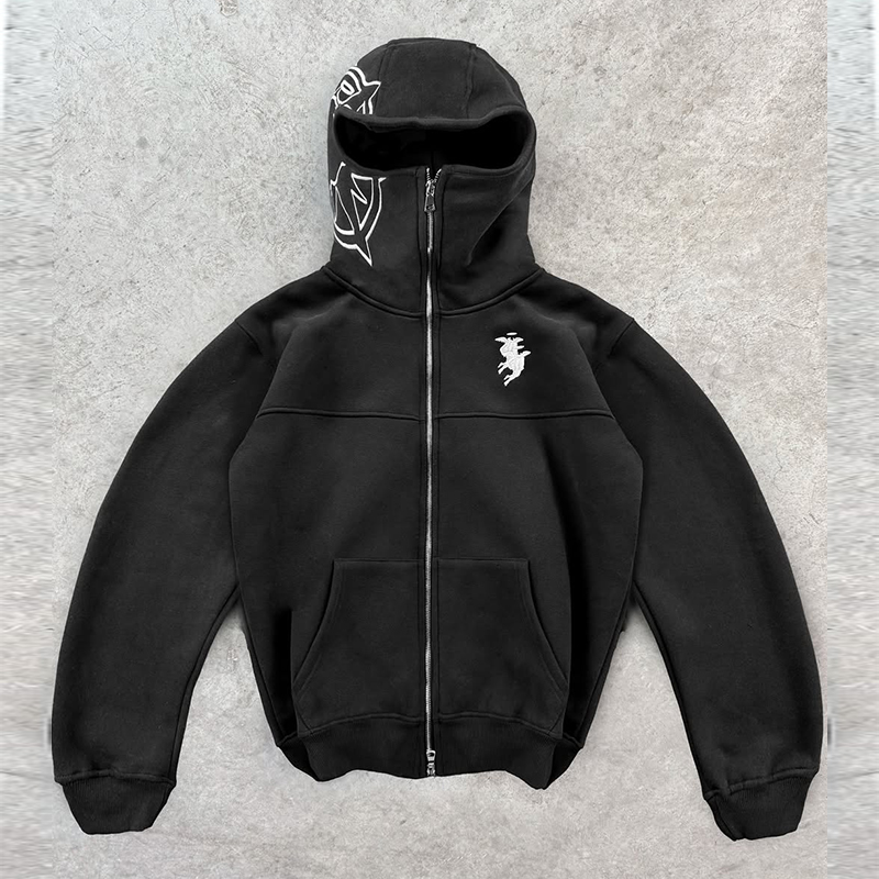Embroidery Graphic Streetwear  - огляд і ціна Winter Clothes Shop