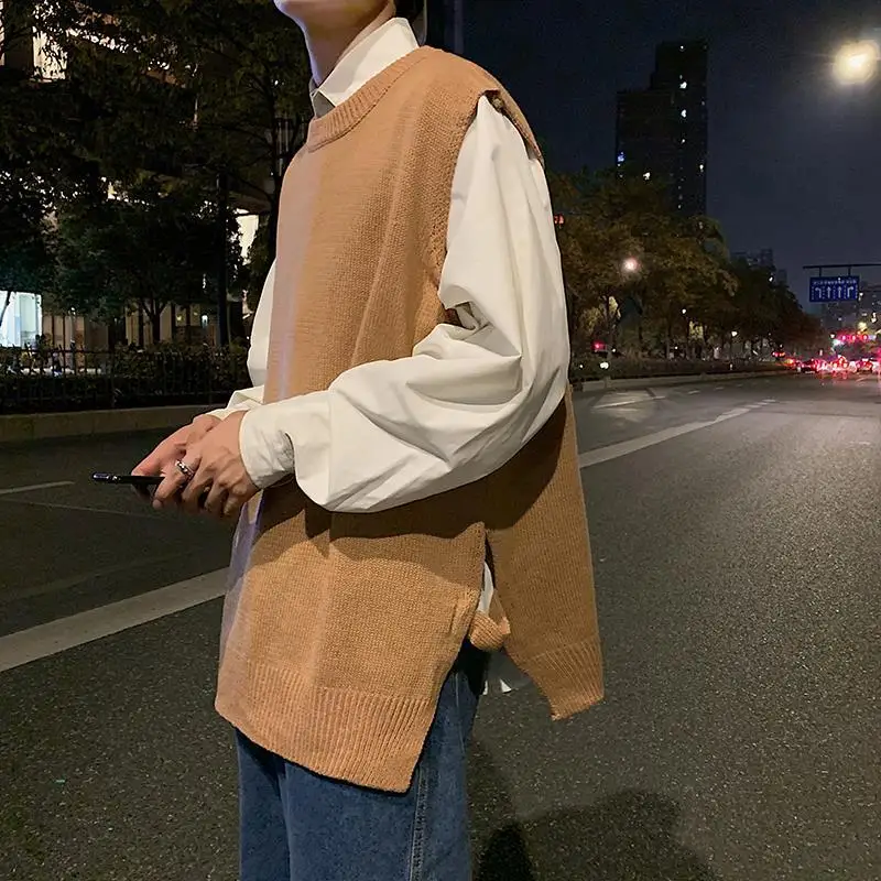 Man Clothes Plain Vest Solid C - огляд і ціна Winter Clothes Shop