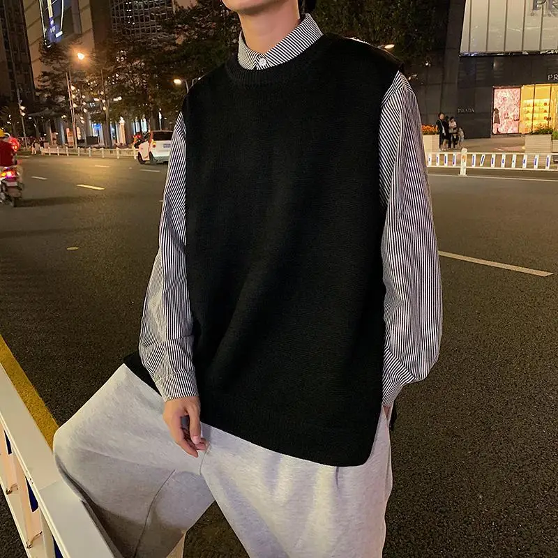Man Clothes Plain Vest Solid C - огляд і ціна Winter Clothes Shop