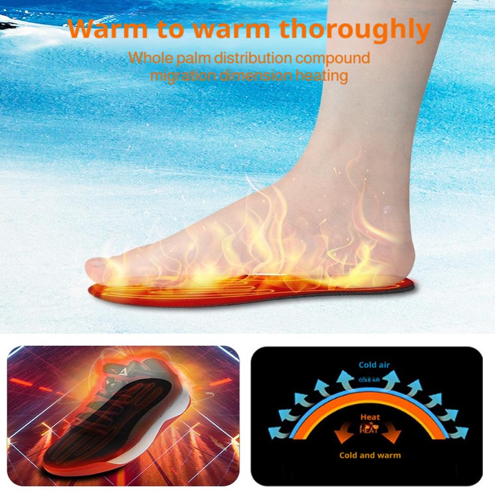 Heated Insoles, USB Rechargeab - огляд і ціна Heated Insole Rechargeable